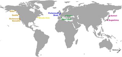 The Microbiome of the Worldwide Invasive Ascidian Didemnum vexillum